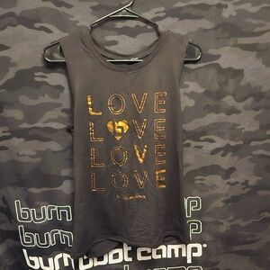 Love Graphic Womens Tank Top